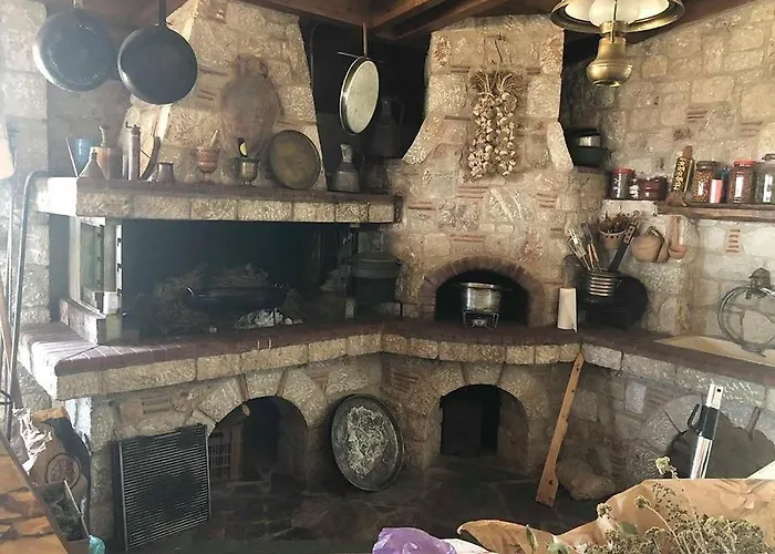 Szálloda Liros Kámirosz